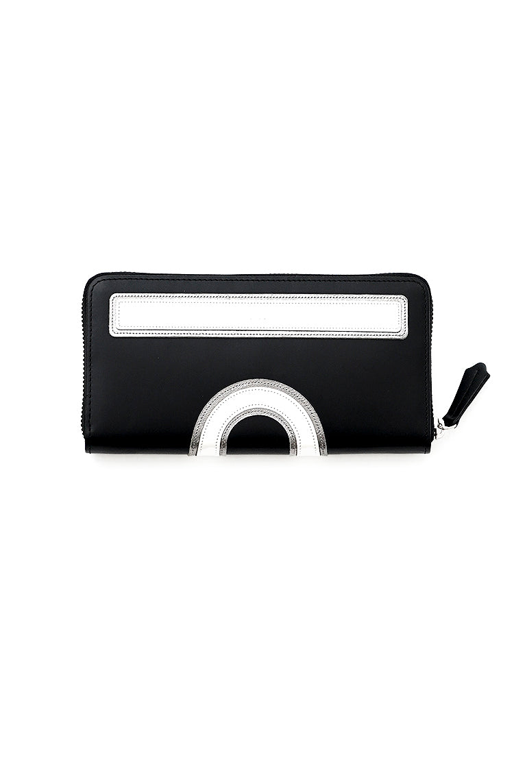 APPLIQUED LONG WALLET