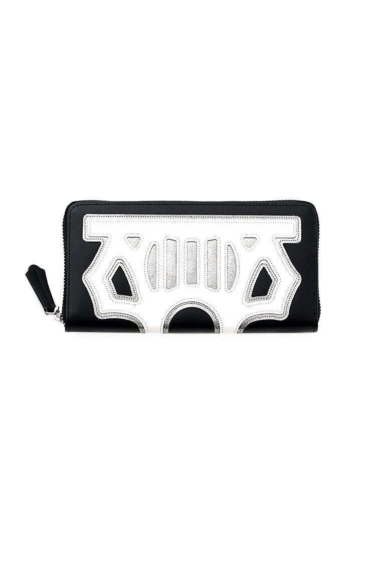 APPLIQUED LONG WALLET