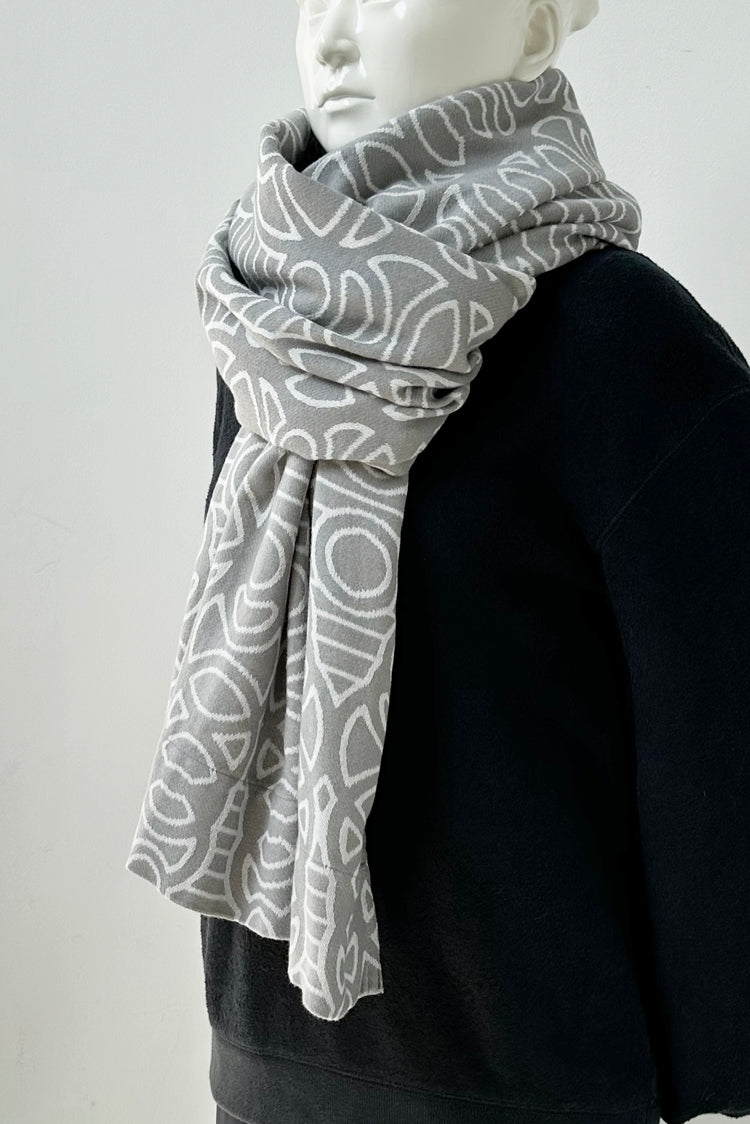 今治コットンジャカードストール