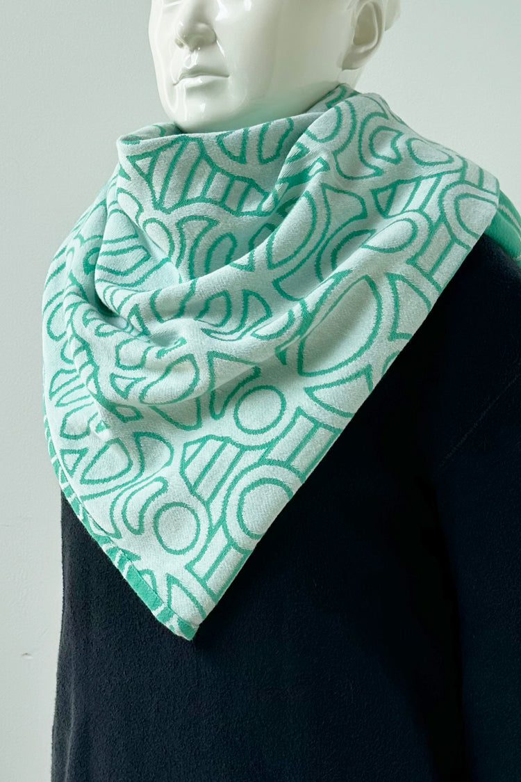 今治コットンジャカードストール