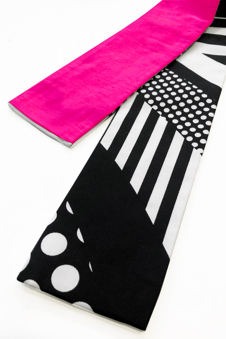 コットン×シルク角帯