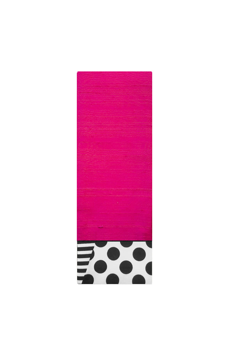 コットン×シルク角帯