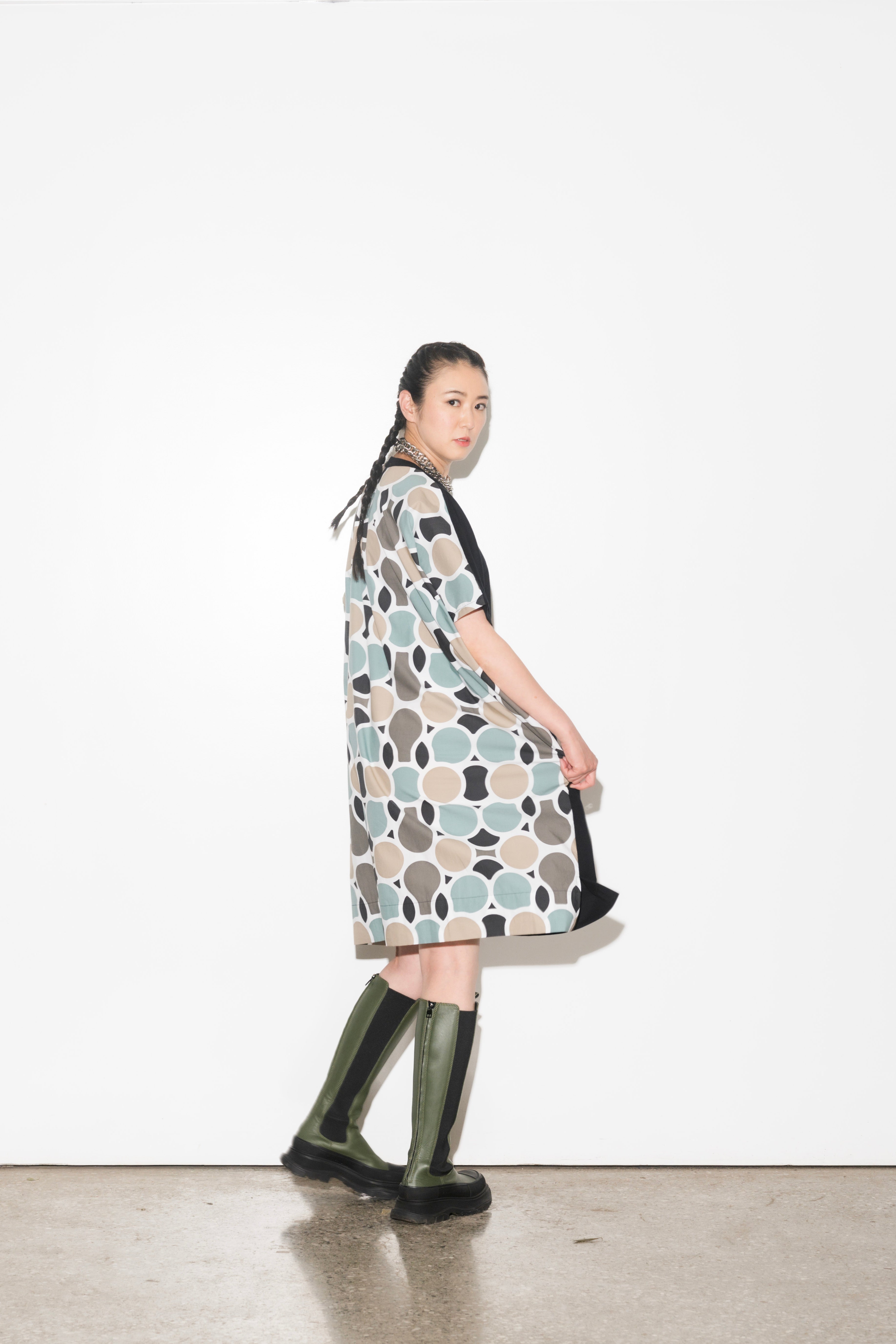 Ⅳ SHIRT LONG [ BUBBLE ]