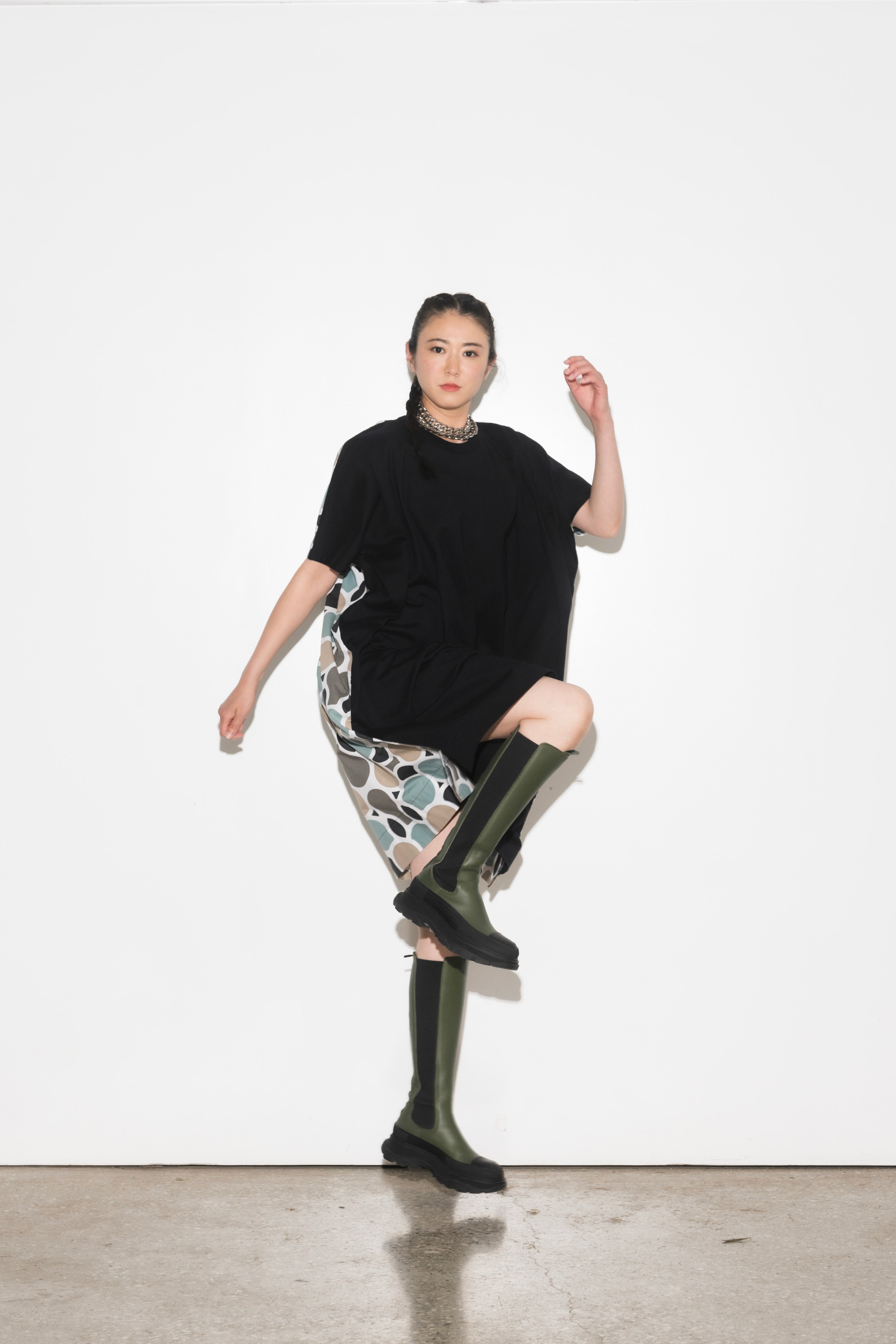 Ⅳ SHIRT LONG [ BUBBLE ]