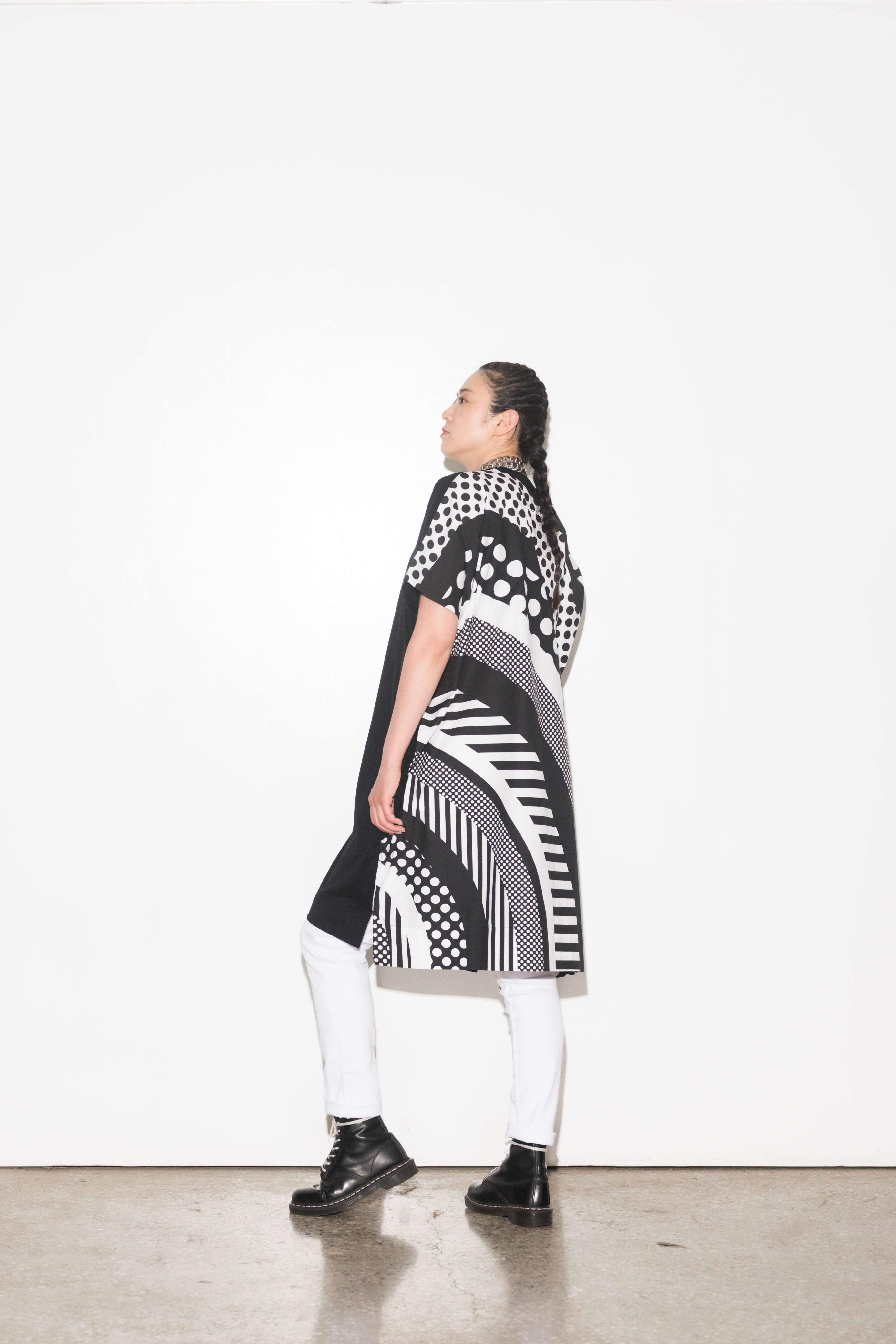 Ⅳ SHIRT LONG [ ROCK ]