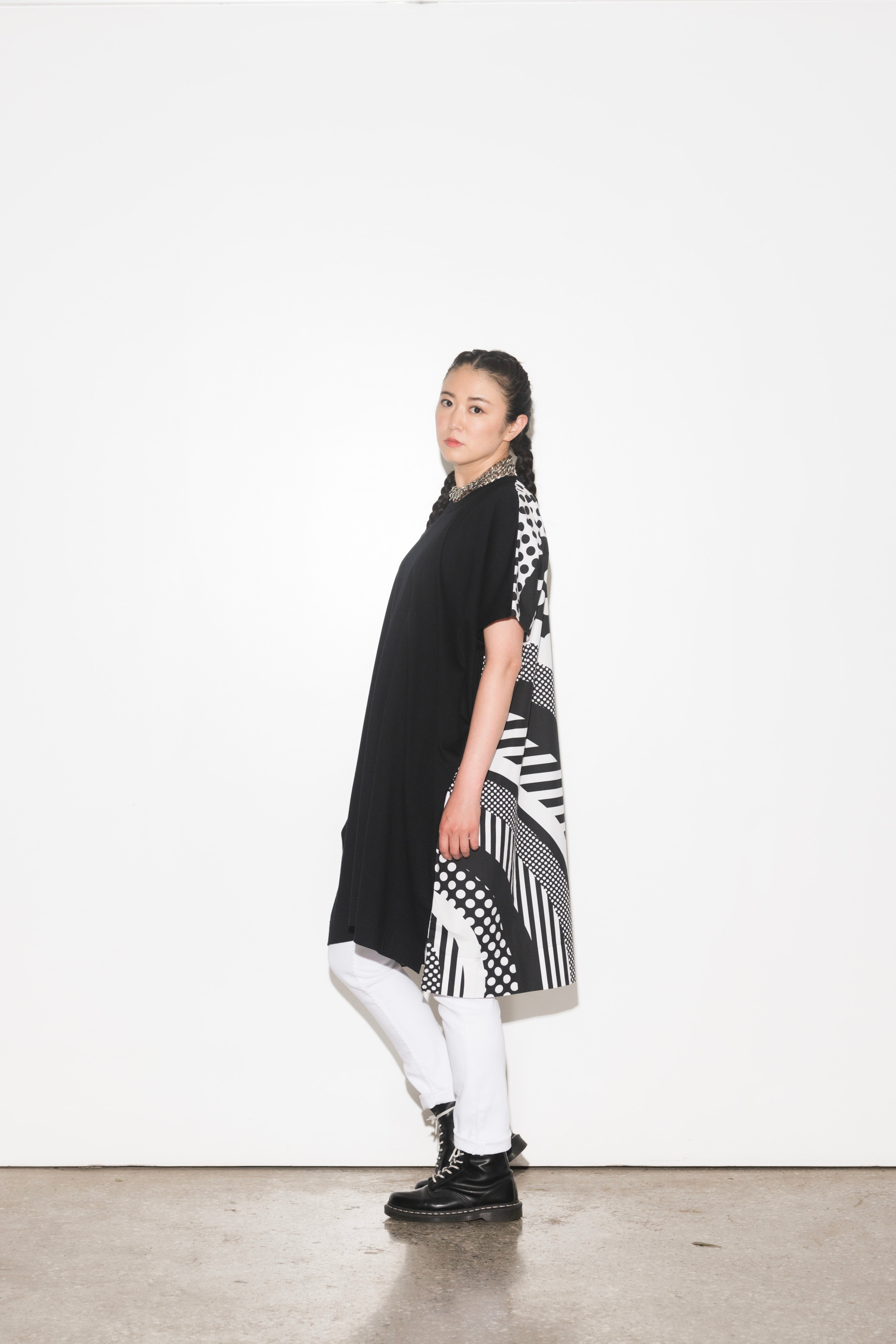 Ⅳ SHIRT LONG [ ROCK ]