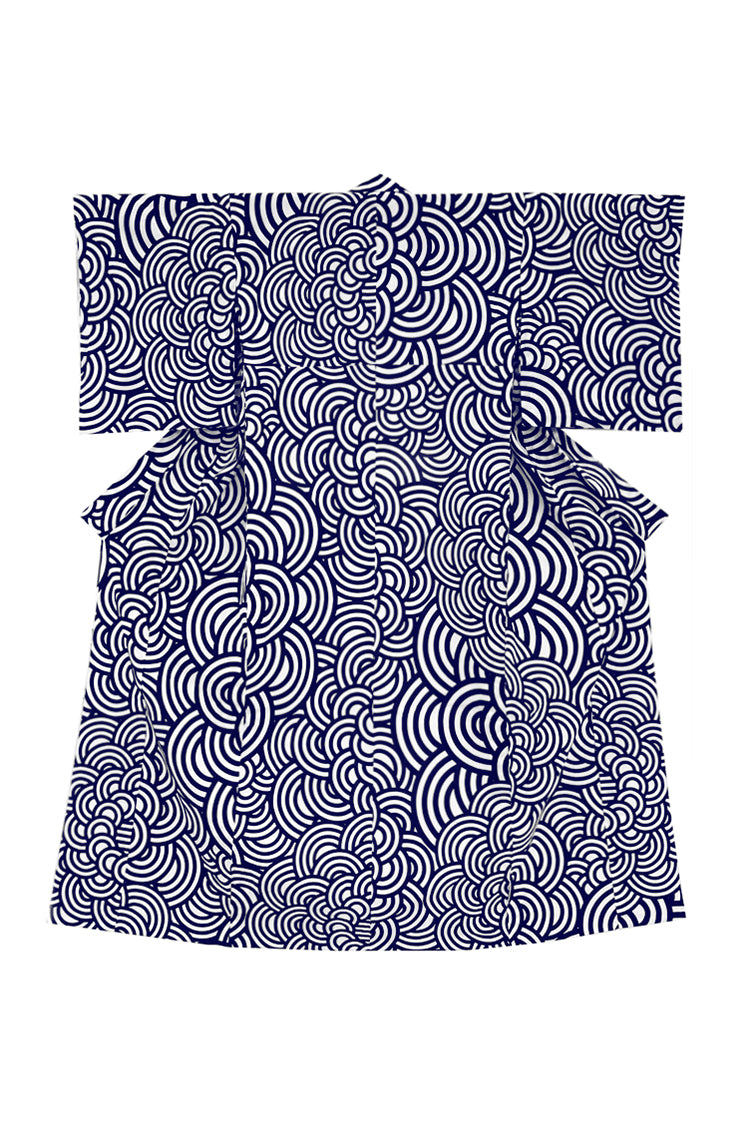 READY-MADE EBA YUKATA for WOMEN [ MIZUKUMO ]
