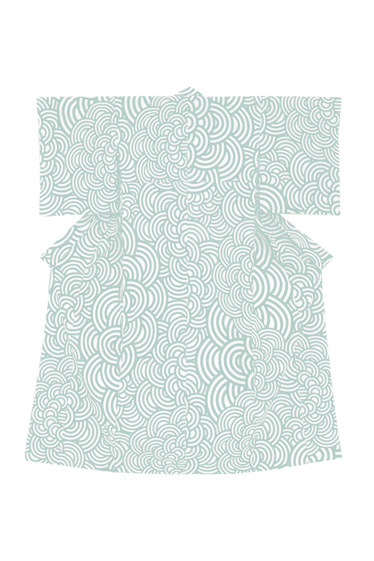 READY-MADE EBA YUKATA for WOMEN [ MIZUKUMO ]