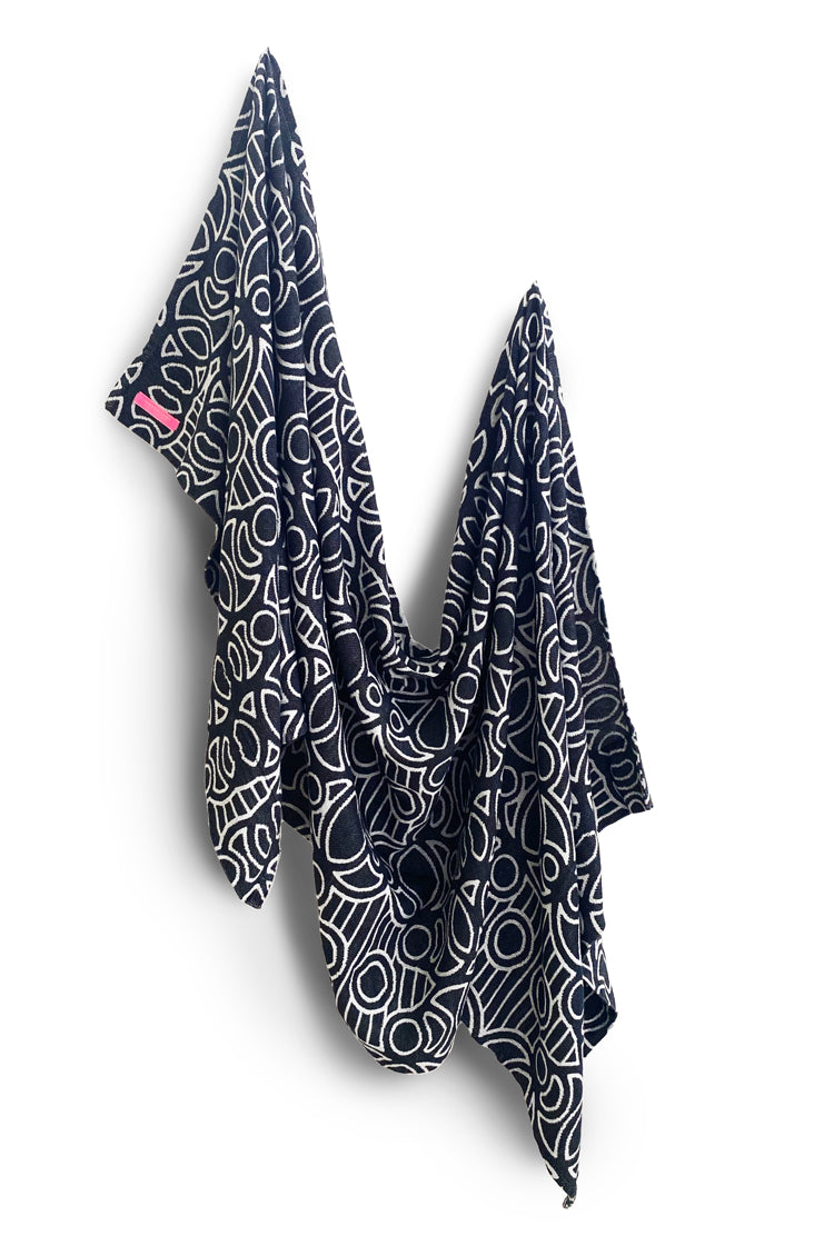 今治コットンジャカードストール