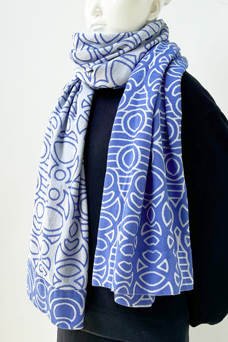 今治コットンジャカードストール