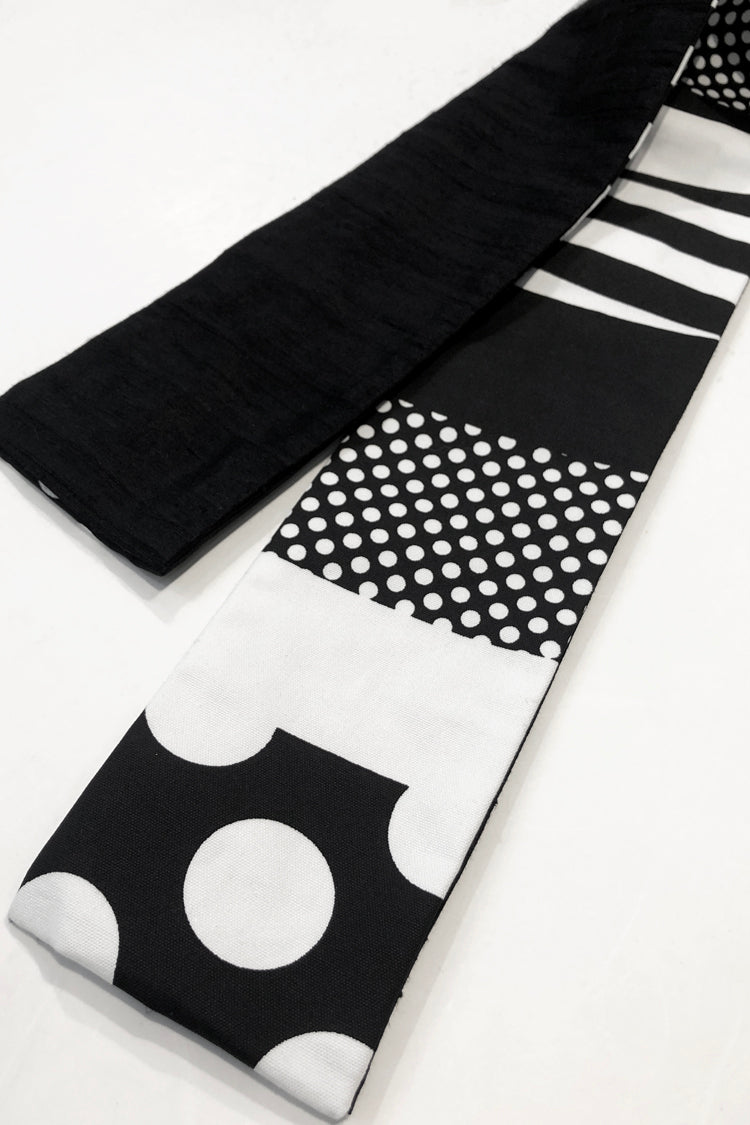 コットン×シルク角帯