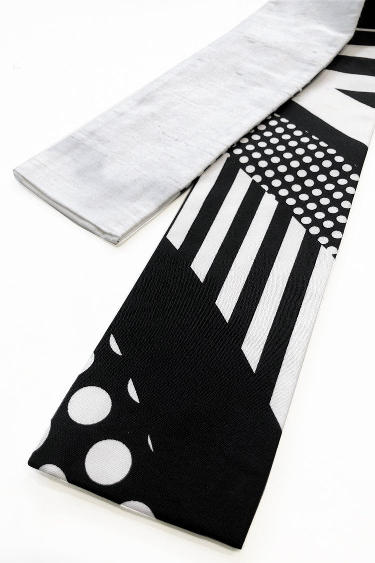 コットン×シルク角帯