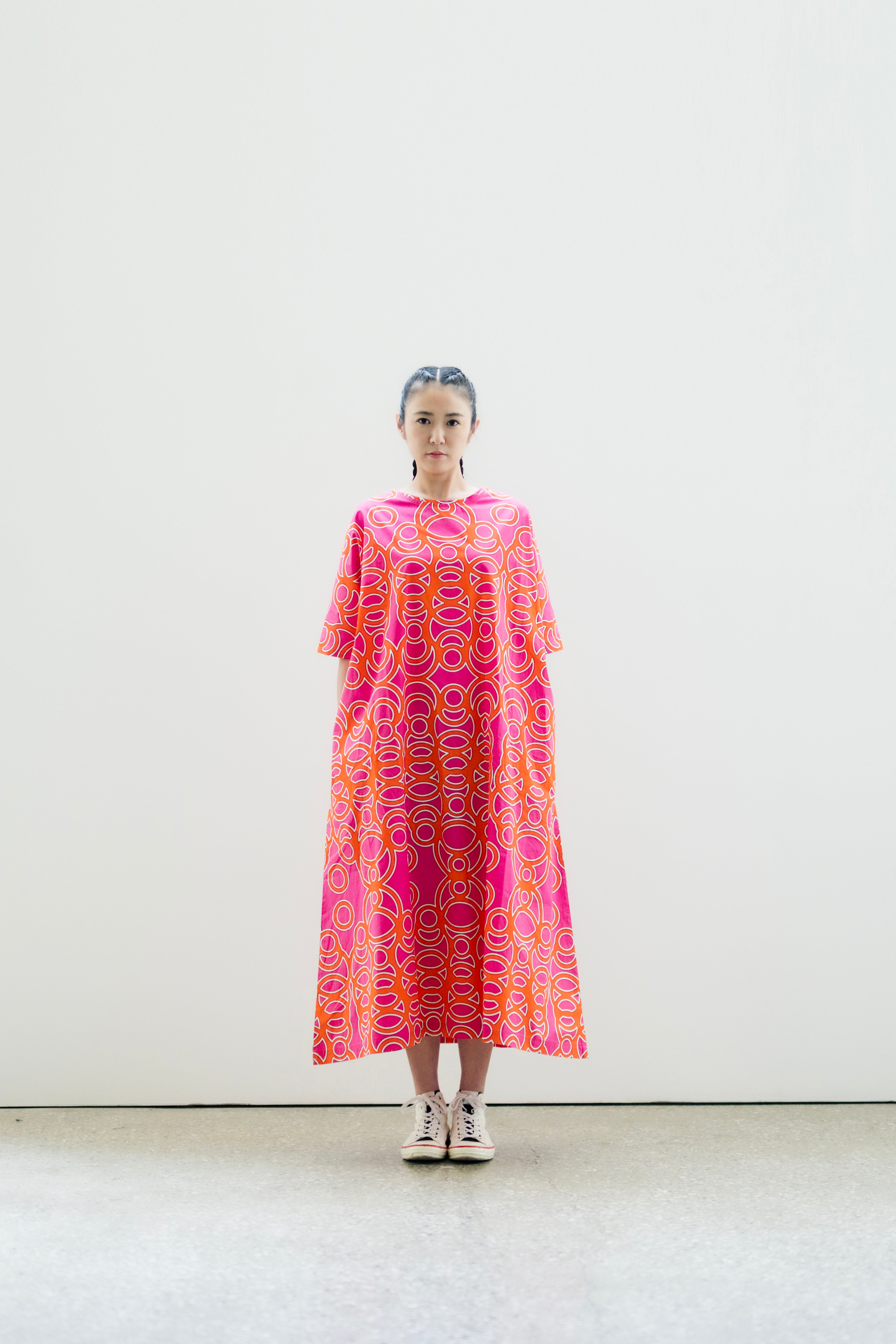 HIROCOLEDGE ヒロコレッジ ワンピース — マルチカラー レディース ワンピース