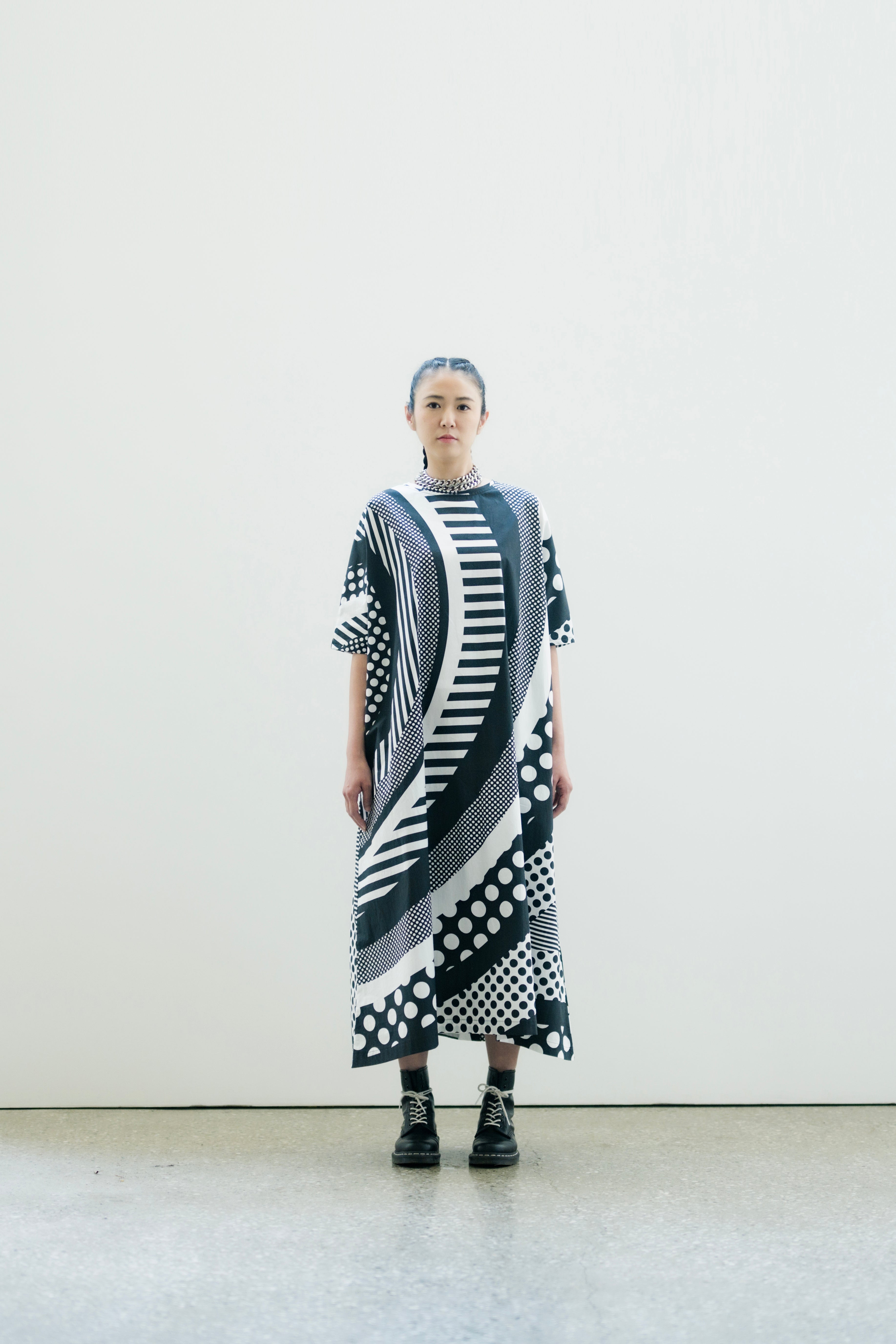 Aラインワンピース [ ROCK ]