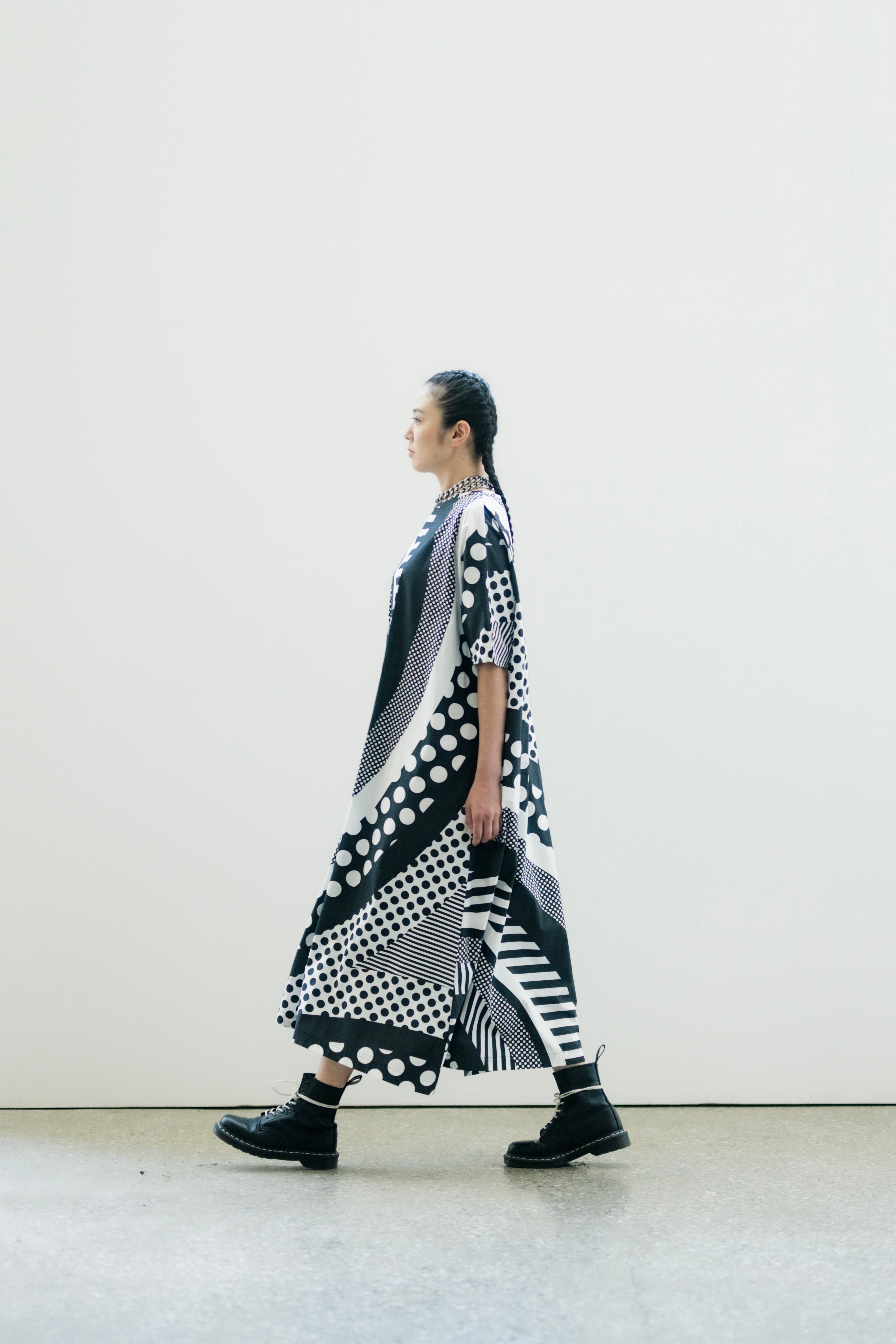 Aラインワンピース [ ROCK ]