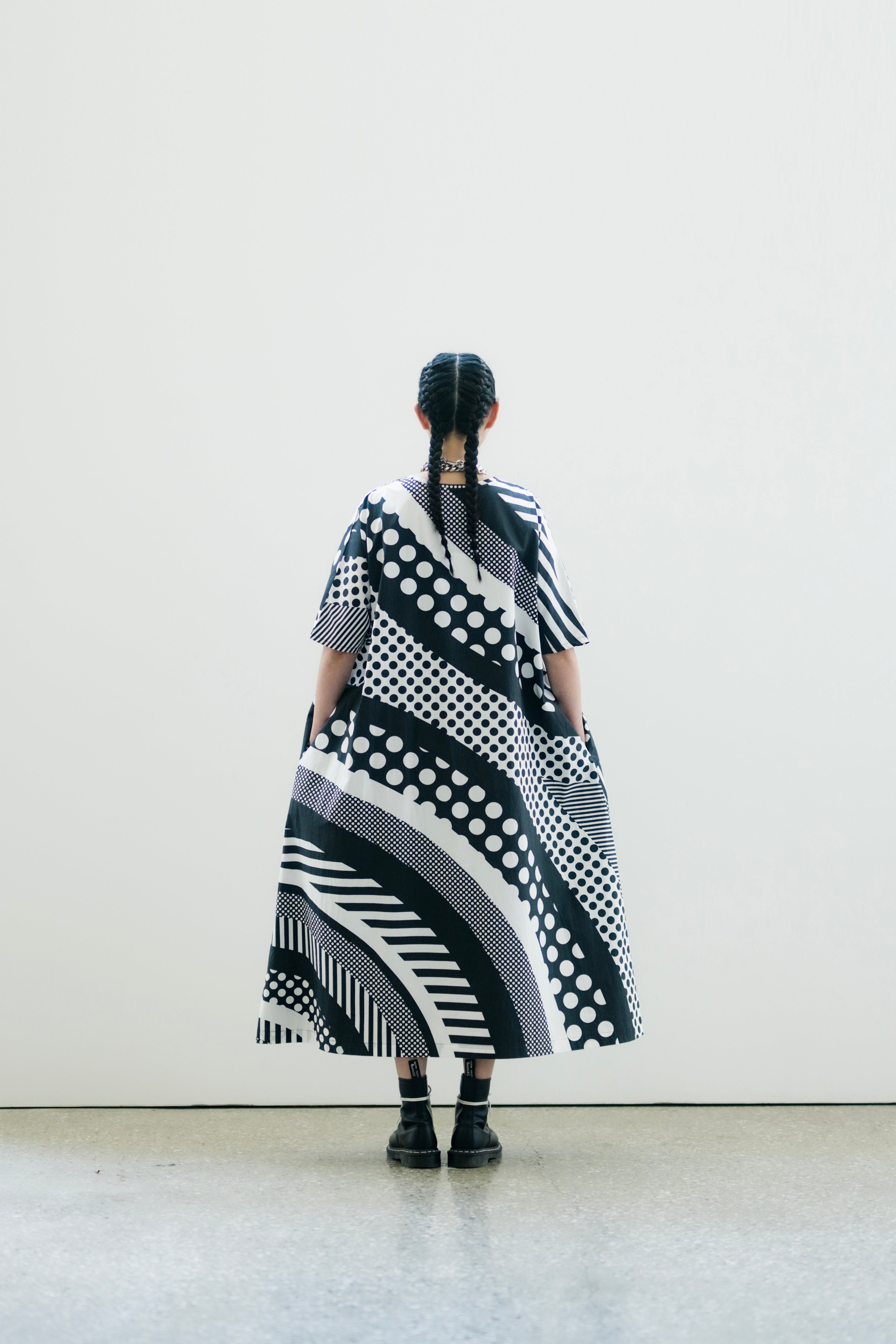 Aラインワンピース [ ROCK ]