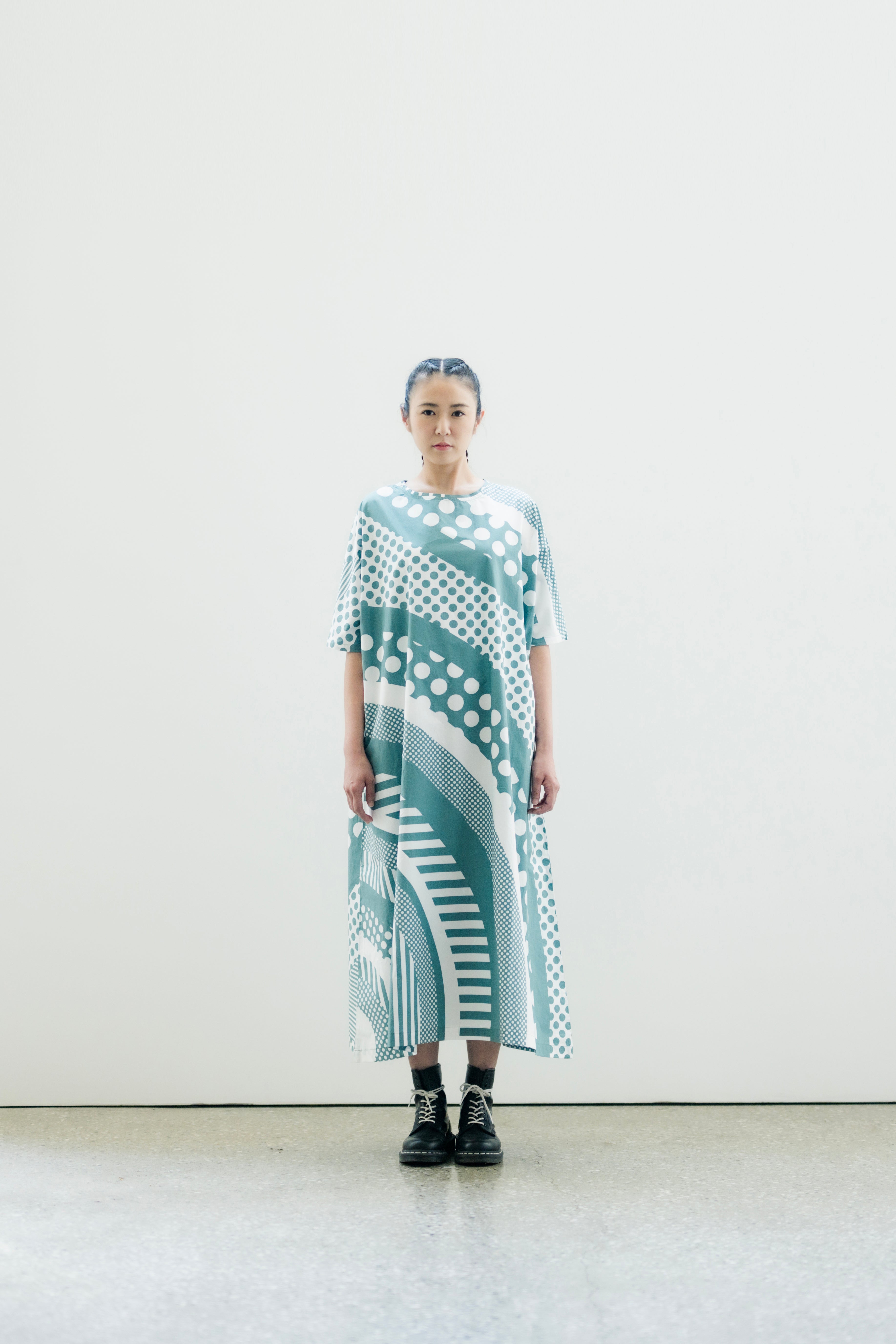 Aラインワンピース [ ROCK ]