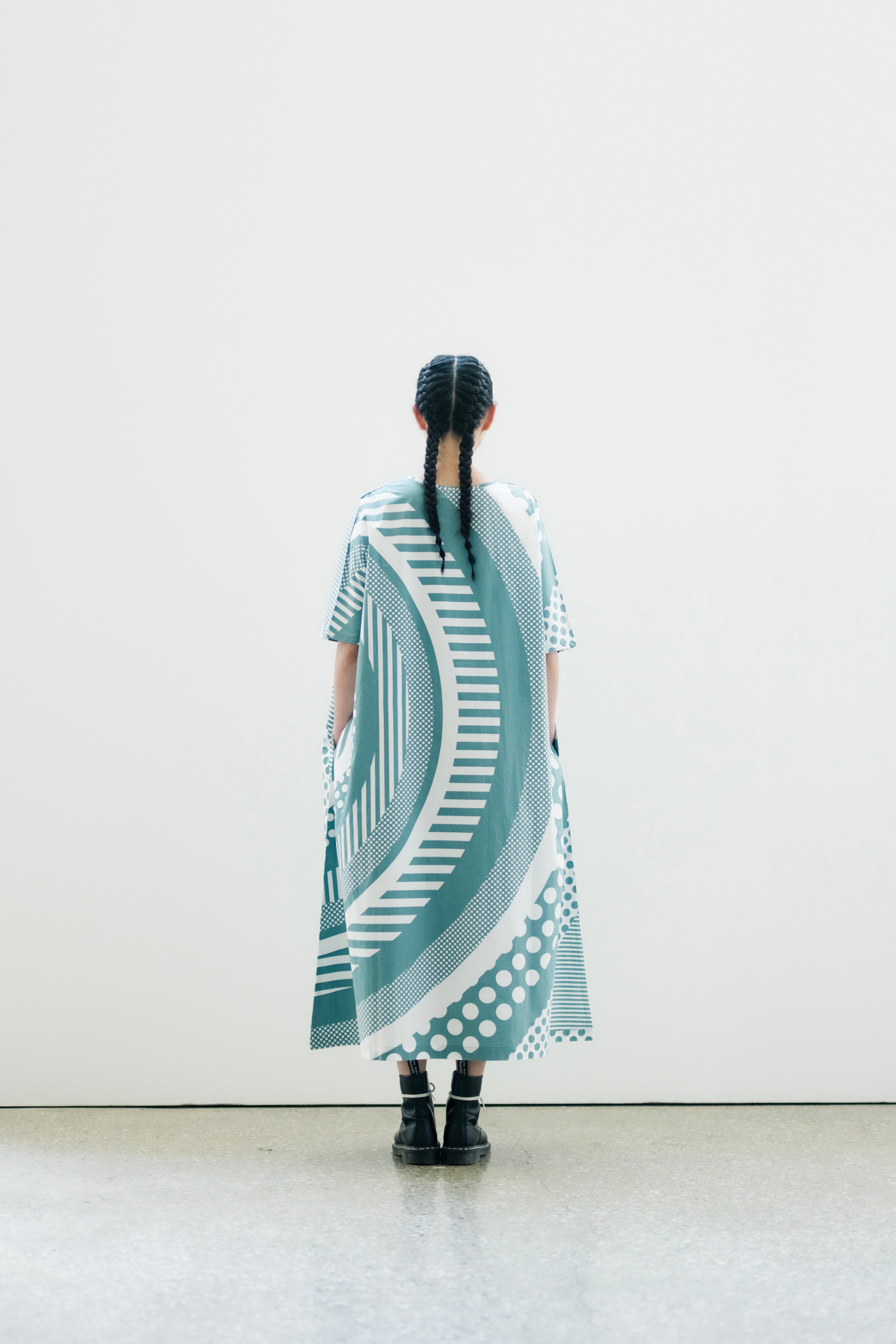 Aラインワンピース [ ROCK ]