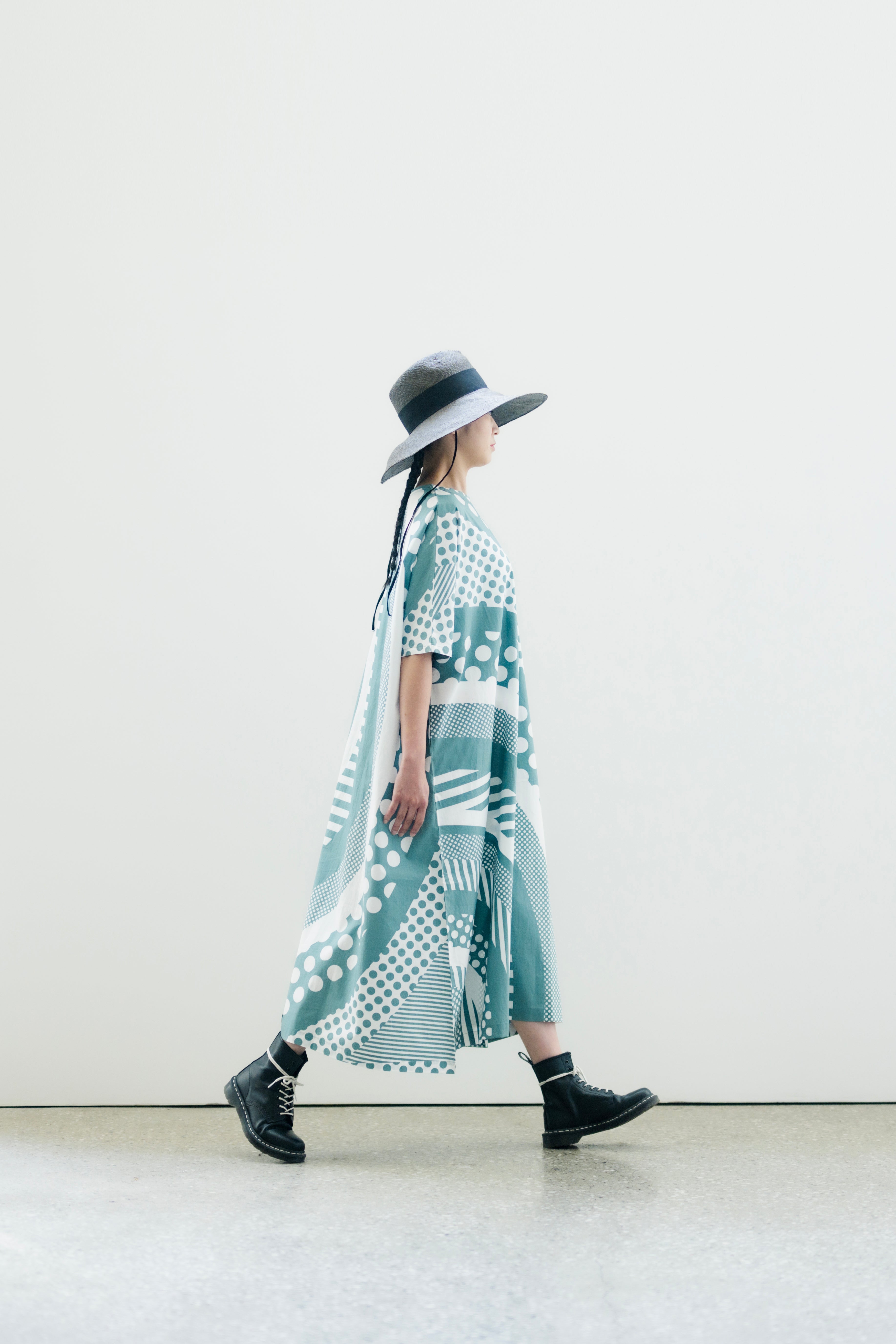 Aラインワンピース [ ROCK ]