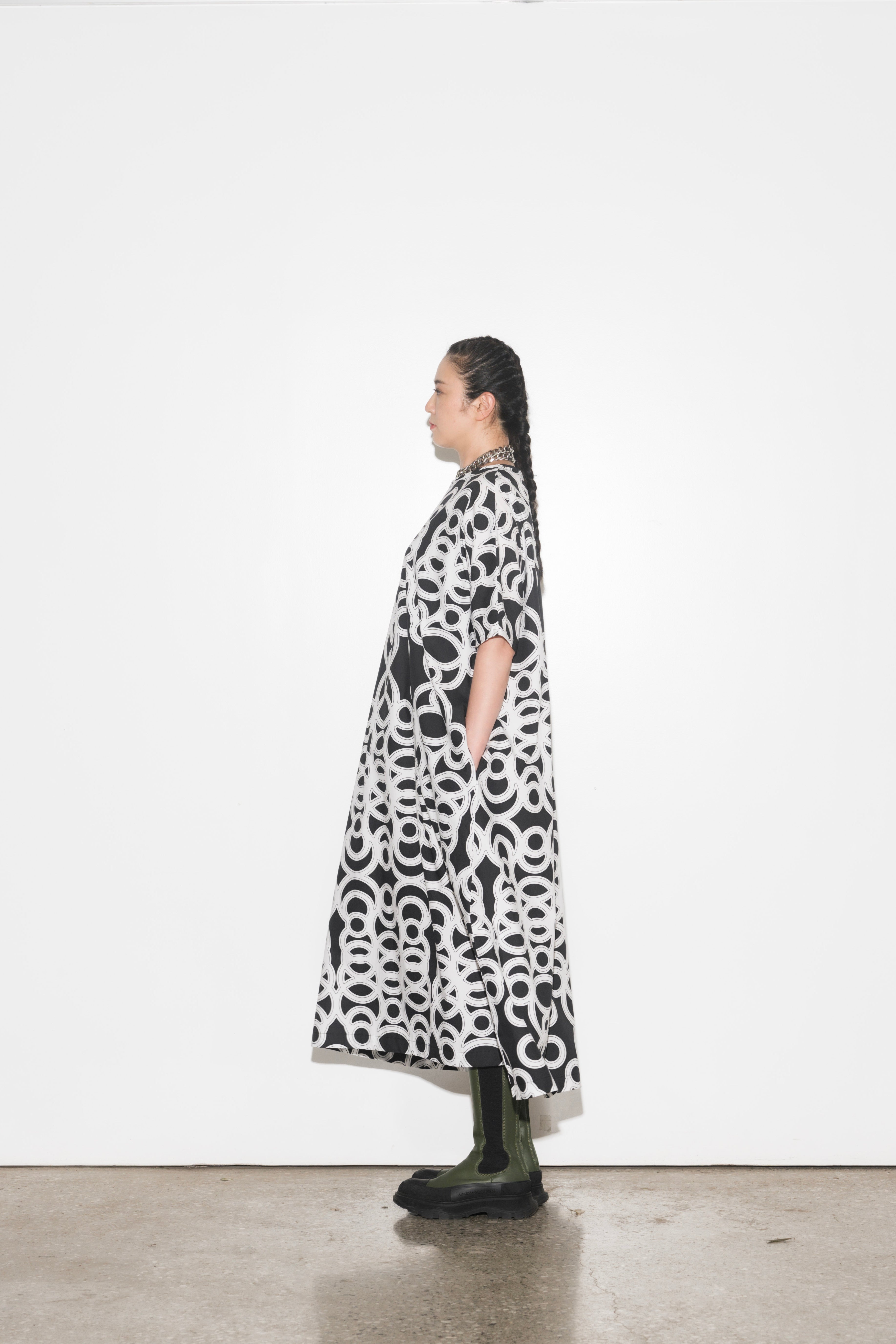 Aラインワンピース [ REN ]