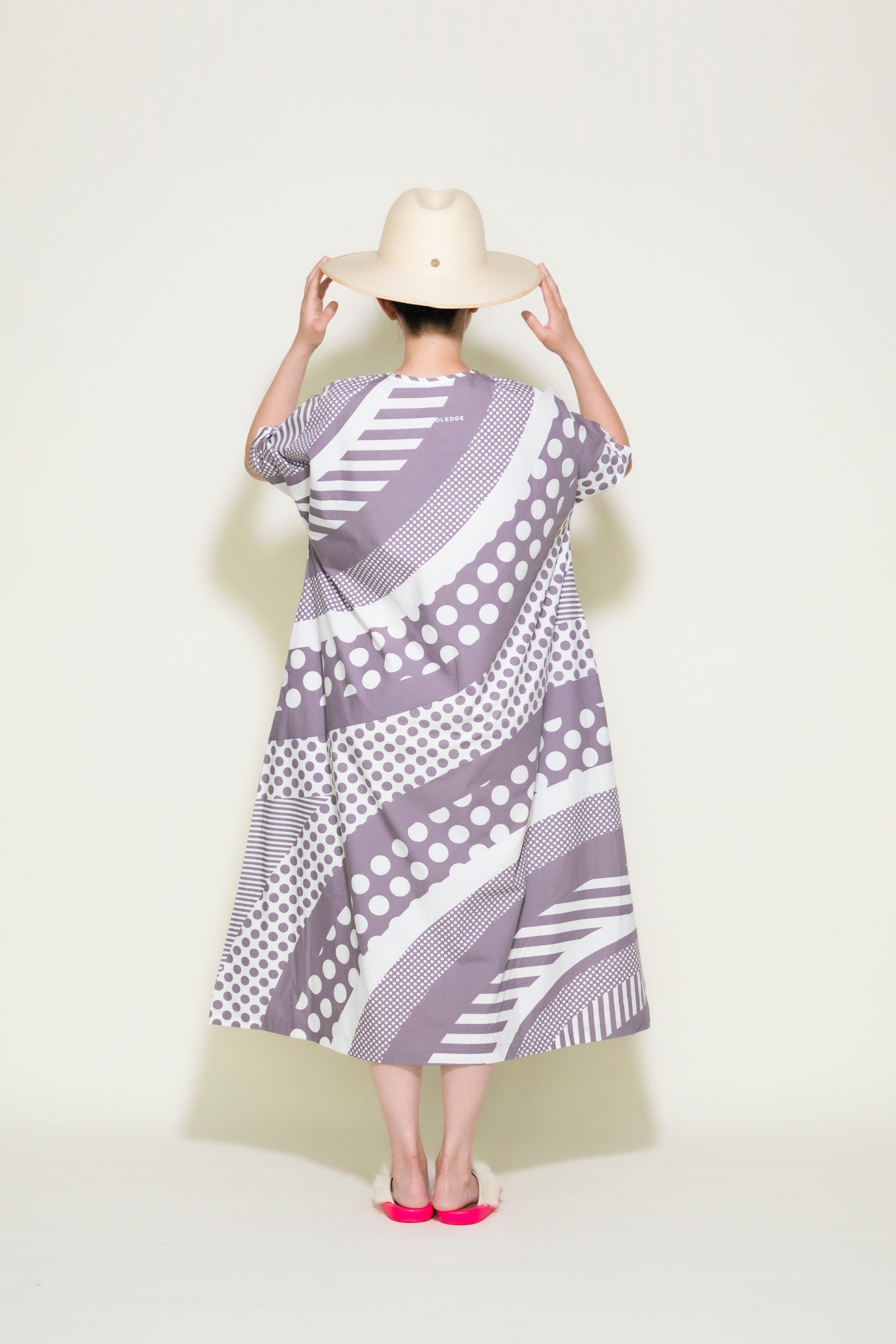 Aラインワンピース [ ROCK ]