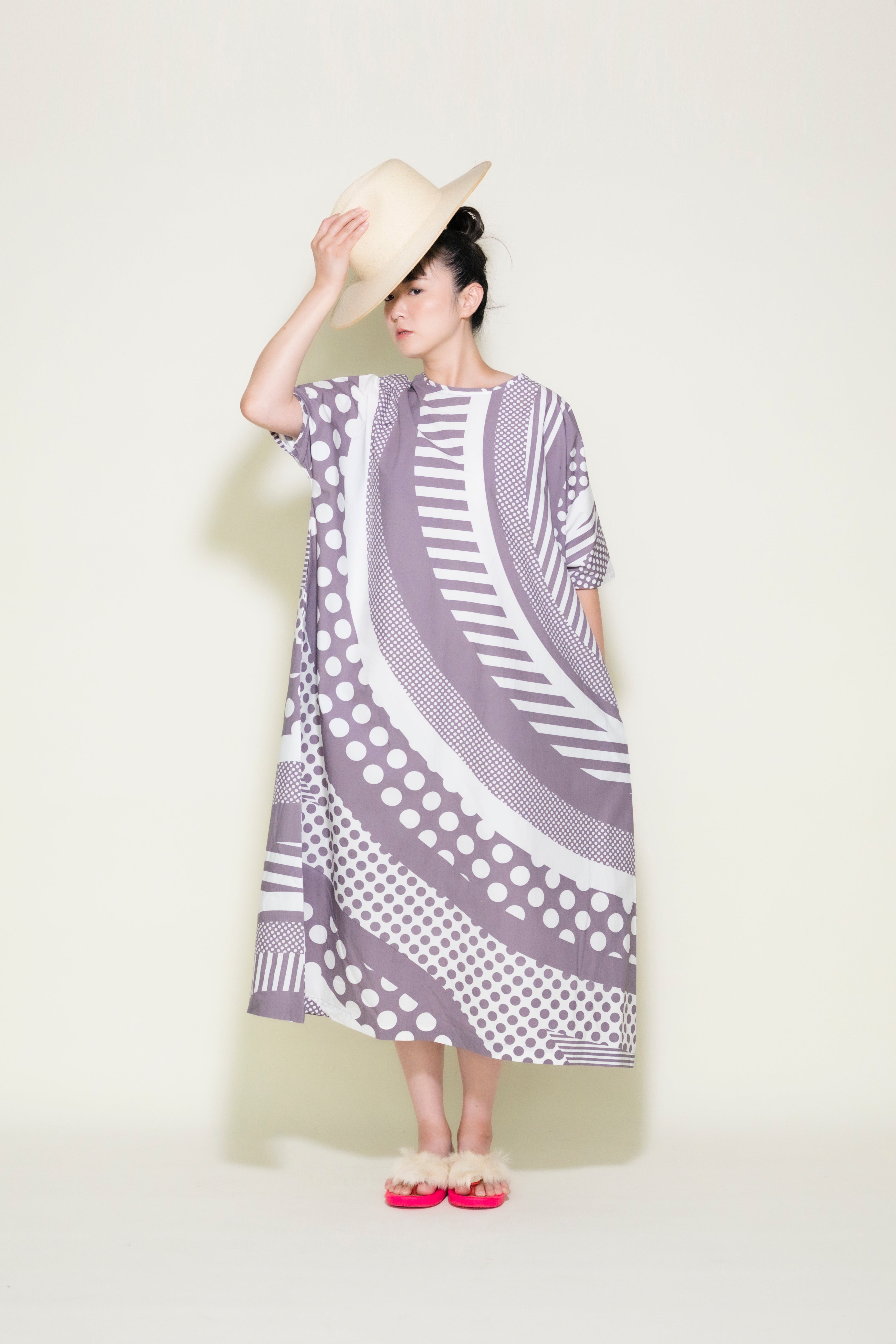 Aラインワンピース [ ROCK ]