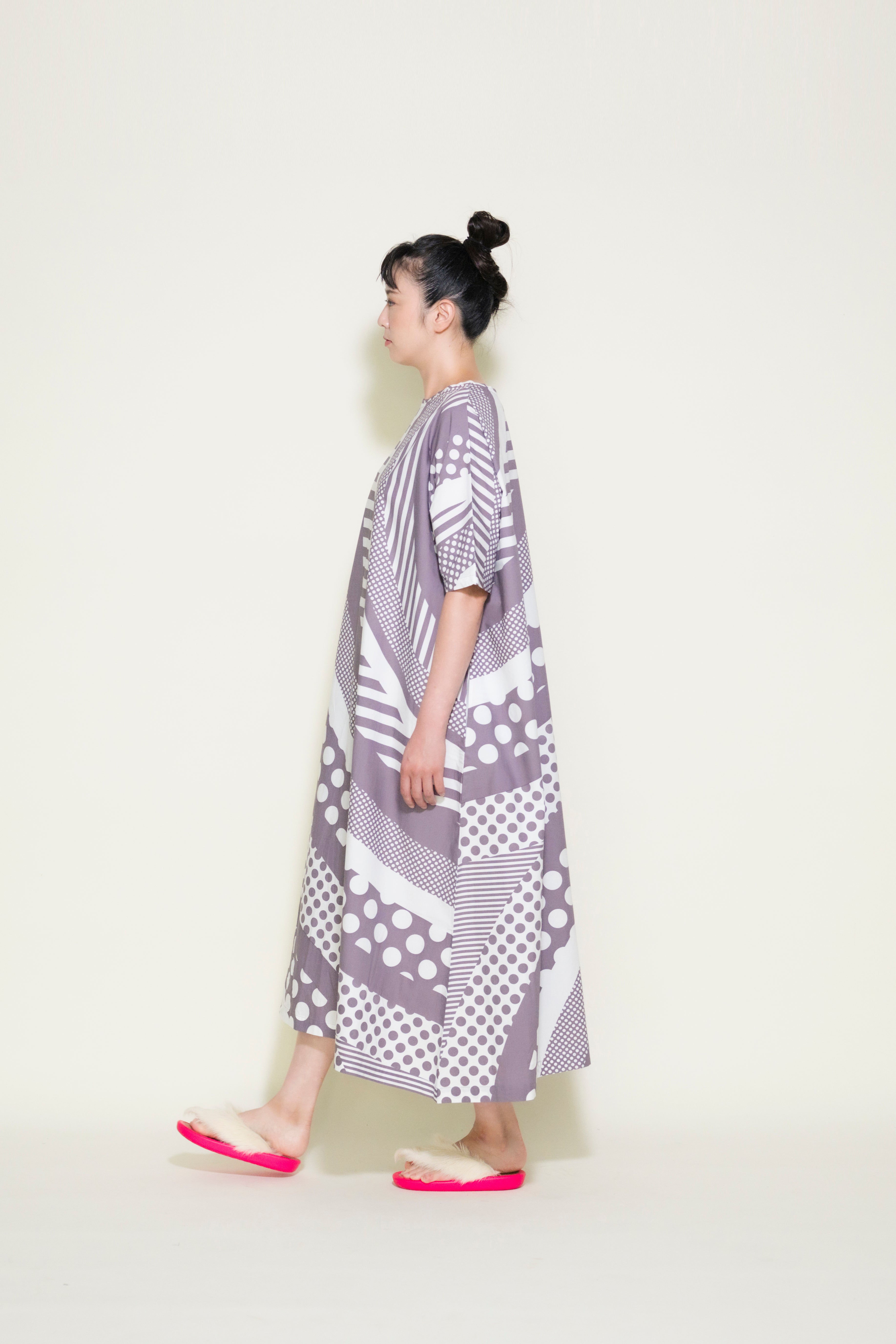 Aラインワンピース [ ROCK ]