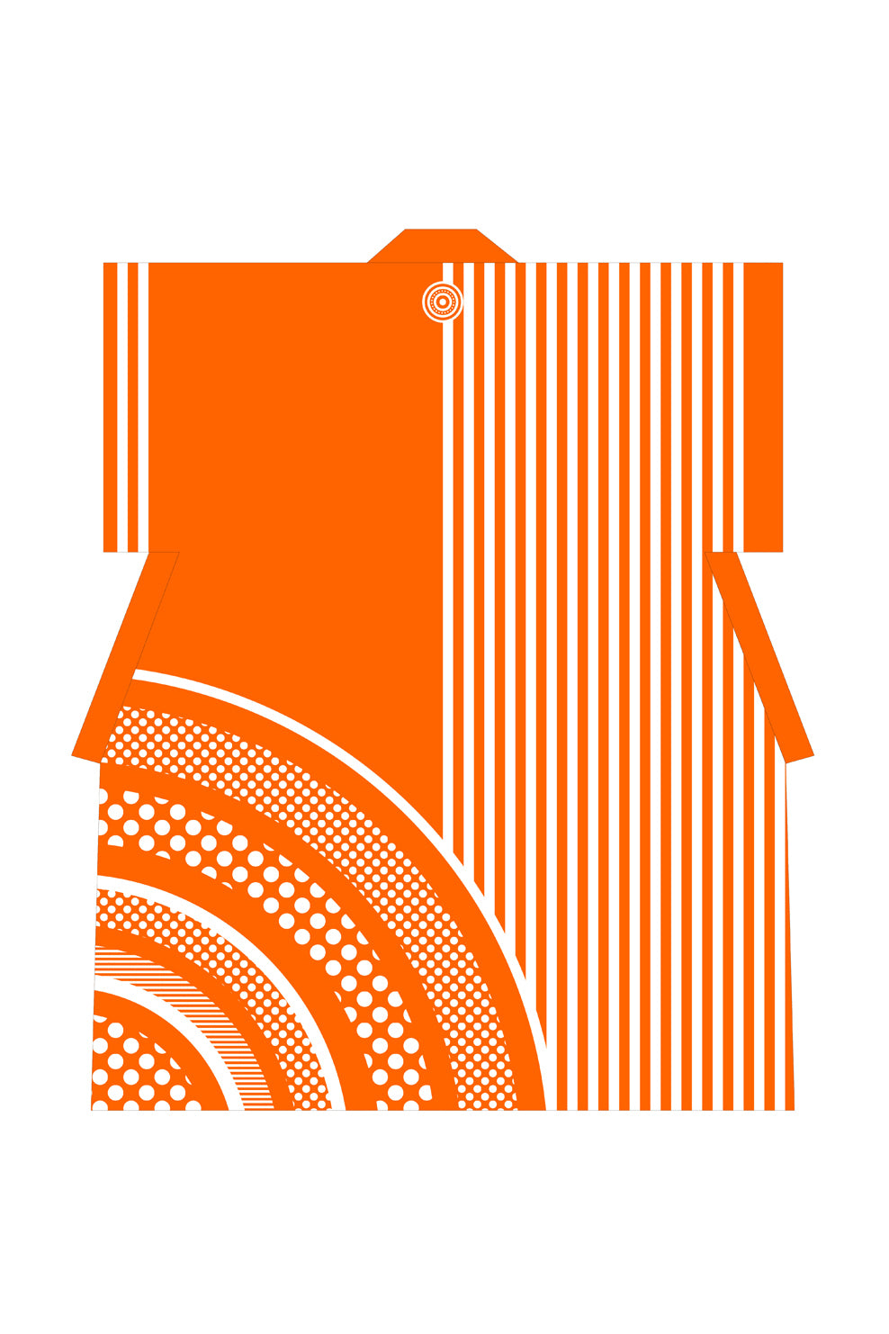 お仕立て上がり絵羽浴衣 男物 [ ROCK ]