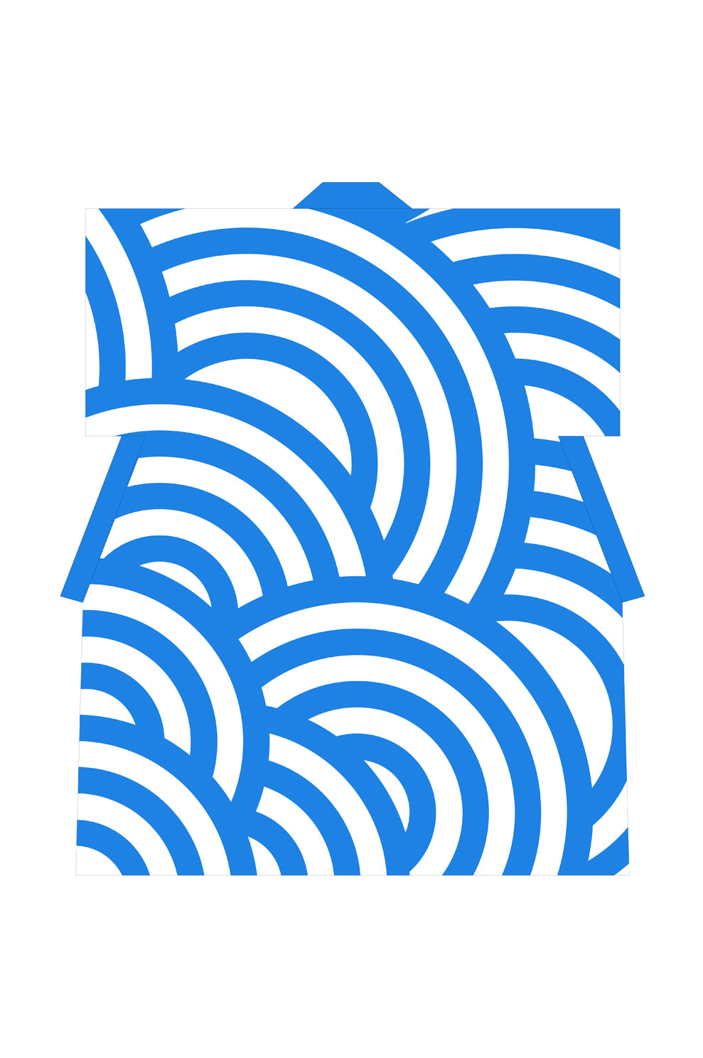 お仕立て上がり絵羽浴衣 男物 [ BIG WAVE ]