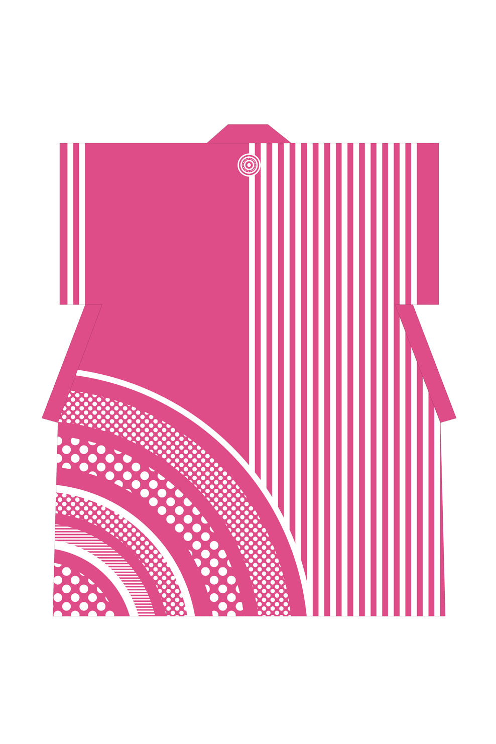 お仕立て上がり絵羽浴衣 男物 [ ROCK ]