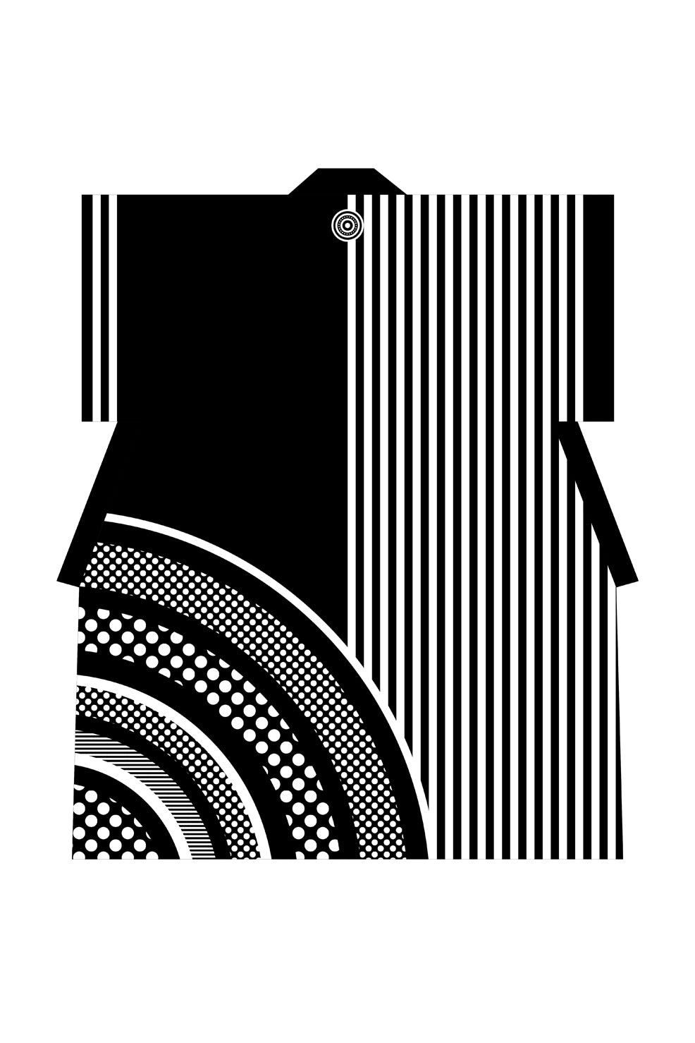 お仕立て上がり絵羽浴衣 男物 [ ROCK ]