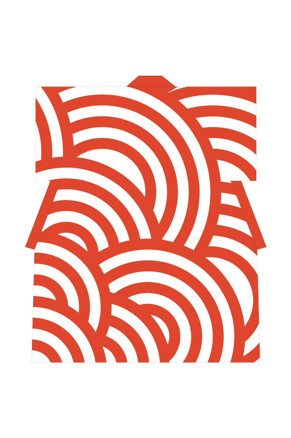 お仕立て上がり絵羽浴衣 男物 [ BIG WAVE ]