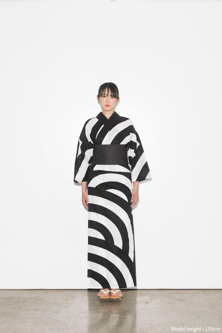 お仕立て上がり絵羽浴衣 女物 [ BIG WAVE ]