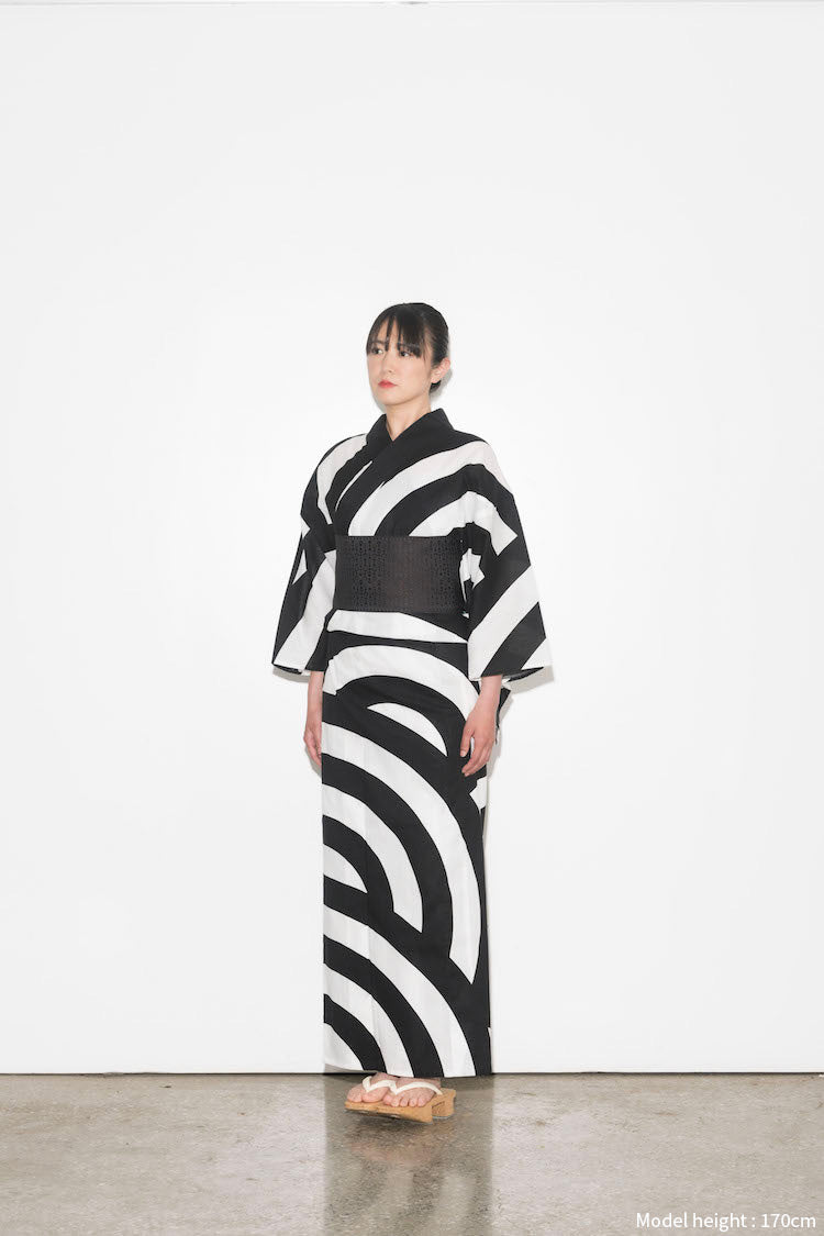 お仕立て上がり絵羽浴衣 女物 [ BIG WAVE ]