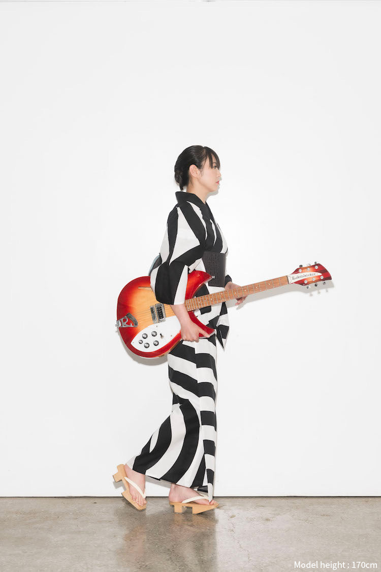 お仕立て上がり絵羽浴衣 女物 [ BIG WAVE ]