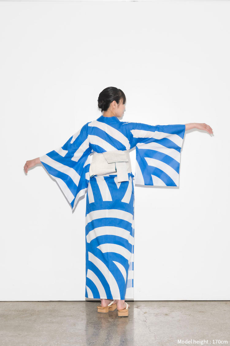 お仕立て上がり絵羽浴衣 女物 [ BIG WAVE ]