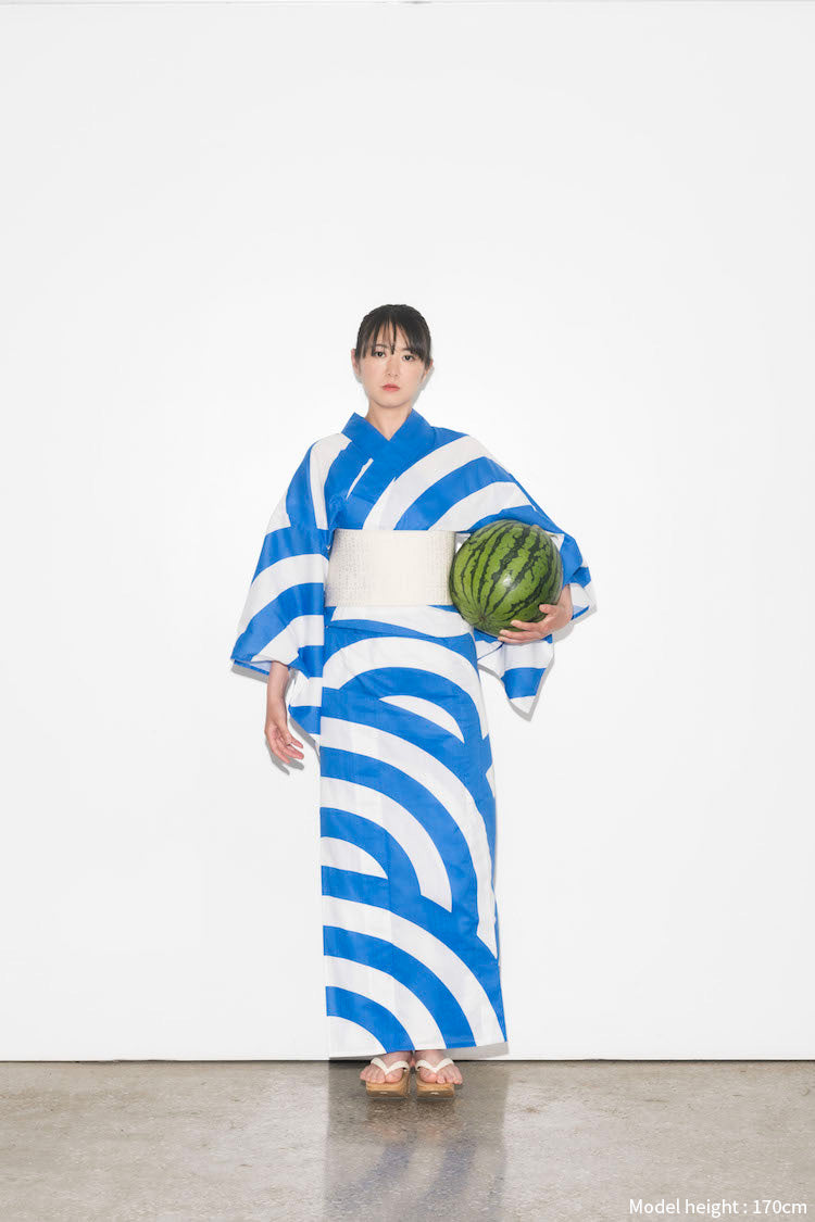 お仕立て上がり絵羽浴衣 女物 [ BIG WAVE ]