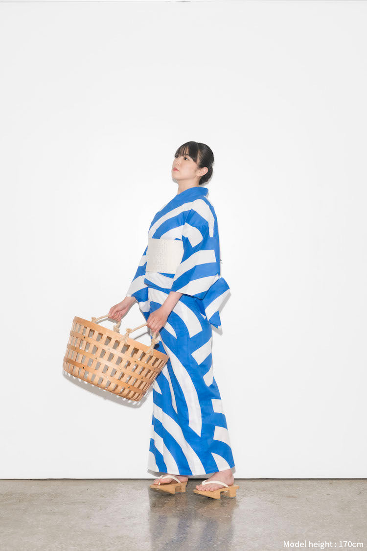 お仕立て上がり絵羽浴衣 女物 [ BIG WAVE ]