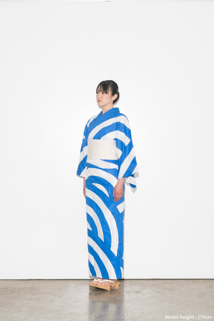 お仕立て上がり絵羽浴衣 女物 [ BIG WAVE ]