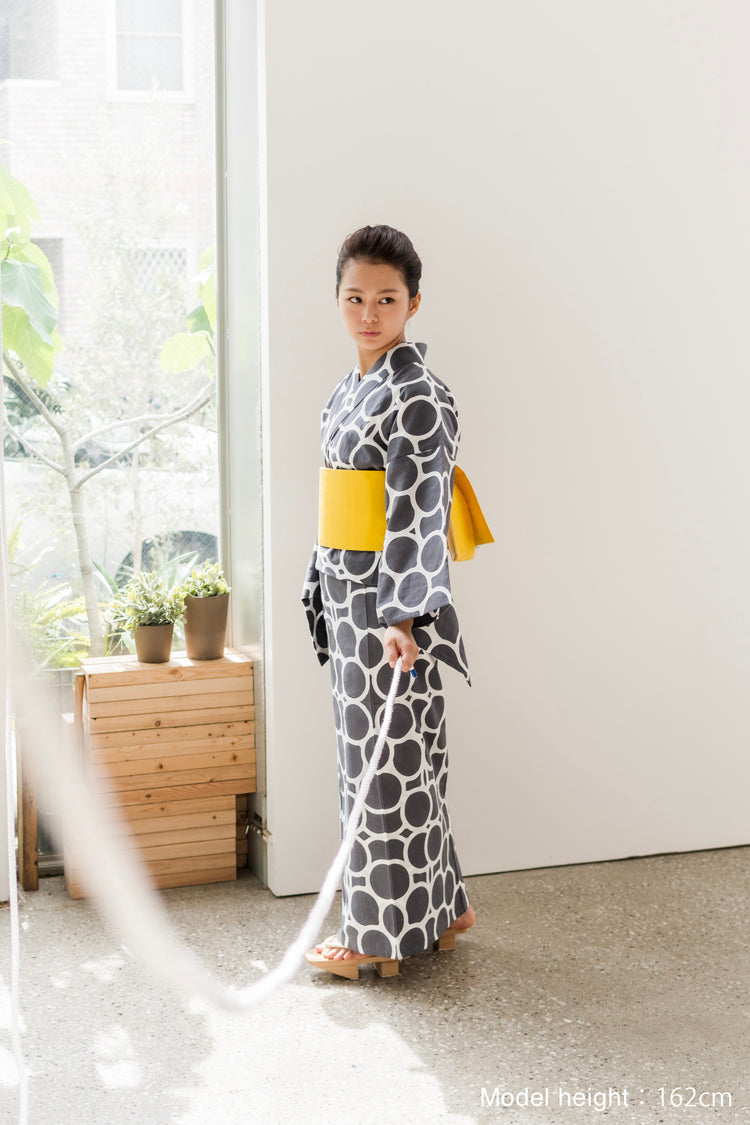 READY-MADE EBA YUKATA for WOMEN [ MIZUKUMO ]