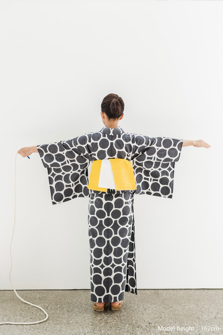 READY-MADE EBA YUKATA for WOMEN [ MIZUKUMO ]