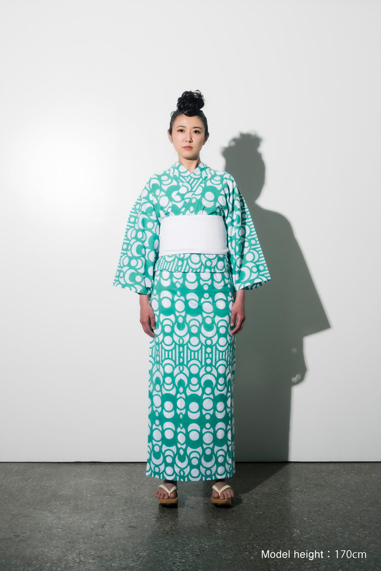 お仕立て上がり注染浴衣 女物 [ DECO ]