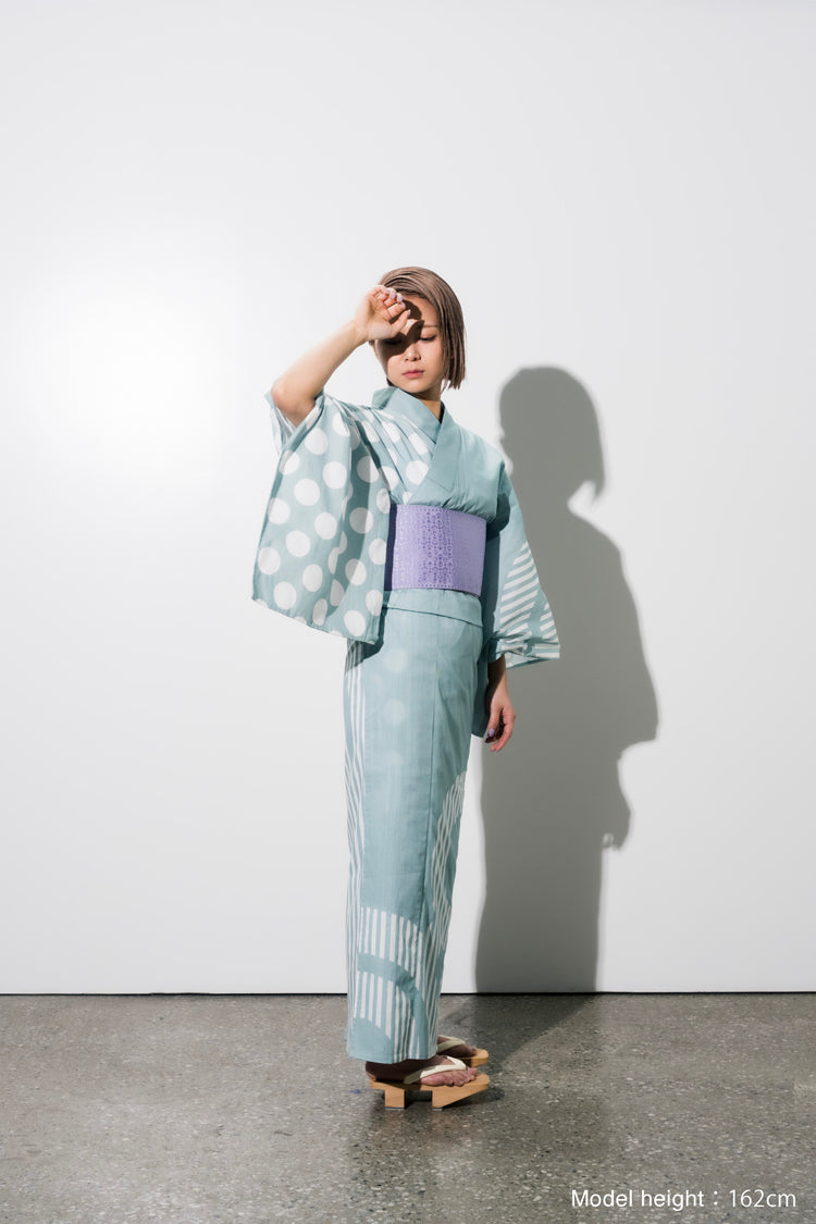 お仕立て上がり絵羽浴衣 女物 [ MIZUKUMO ]