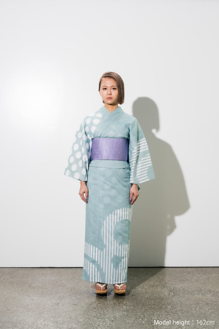 お仕立て上がり絵羽浴衣 女物 [ MIZUKUMO ]