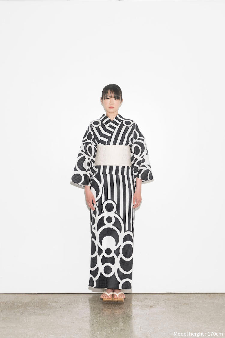 お仕立て上がり絵羽浴衣 女物 [ OP ]