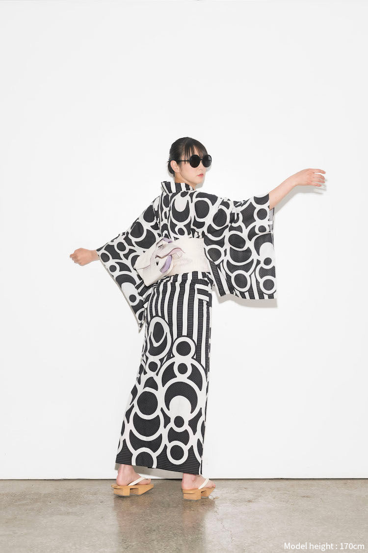 お仕立て上がり絵羽浴衣 女物 [ OP ]