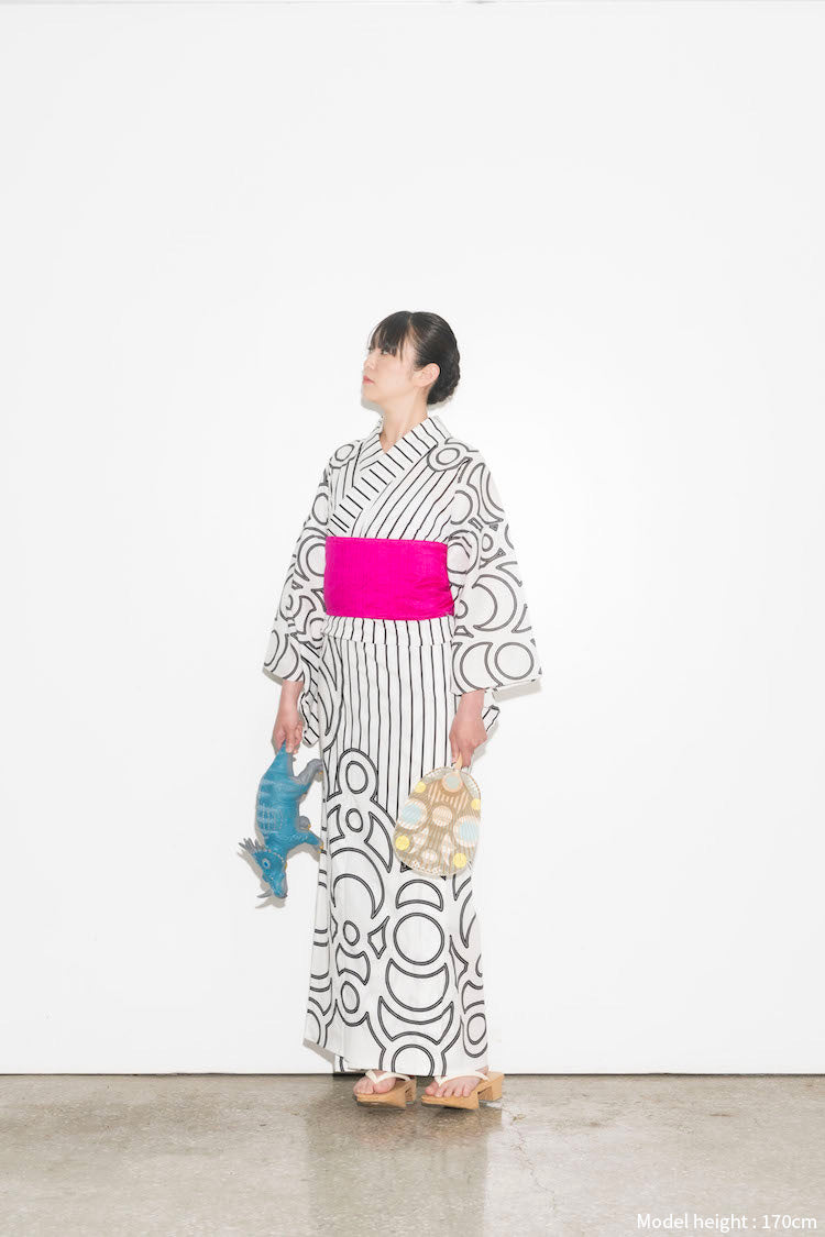 お仕立て上がり絵羽浴衣 女物 [ OP ]