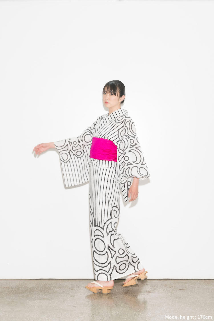 お仕立て上がり絵羽浴衣 女物 [ OP ]