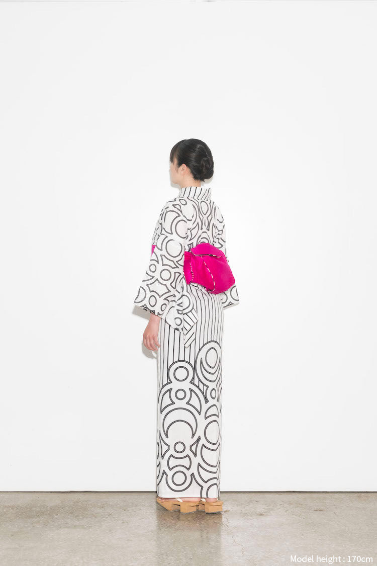 お仕立て上がり絵羽浴衣 女物 [ OP ]