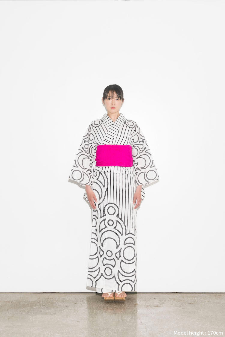 お仕立て上がり絵羽浴衣 女物 [ OP ]